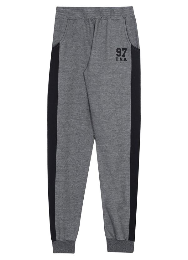 Randa Mundu - Calça Masculina Moletom Cinza