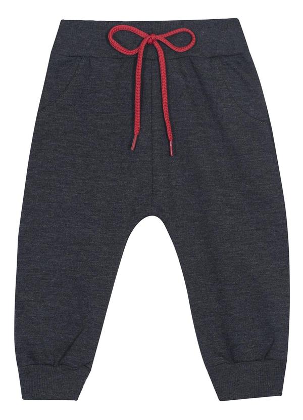 Randa Mundu - Calça Masculina Moletom Preto