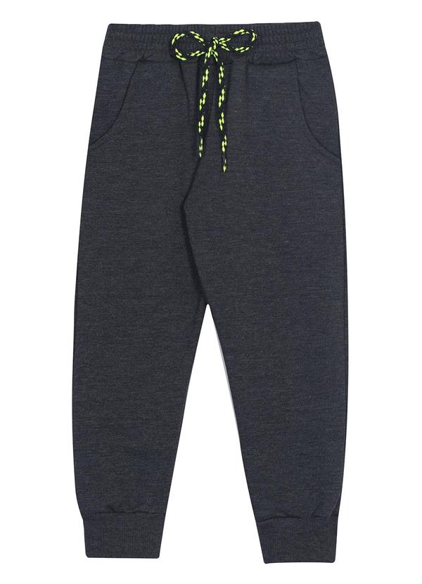 Randa Mundu - Calça Masculina Moletom Preto