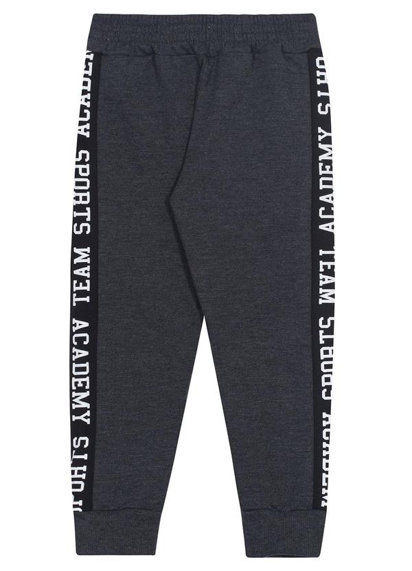 Randa Mundu - Calça Masculina Moletom Preto