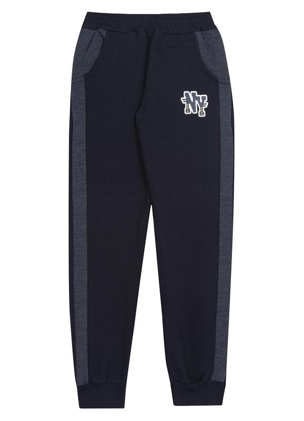 Randa Mundu - Calça Masculina Moletom Preto 1