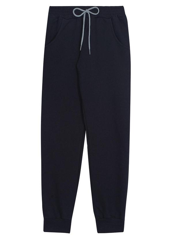 Randa Mundu - Calça Masculina Moletom Preto