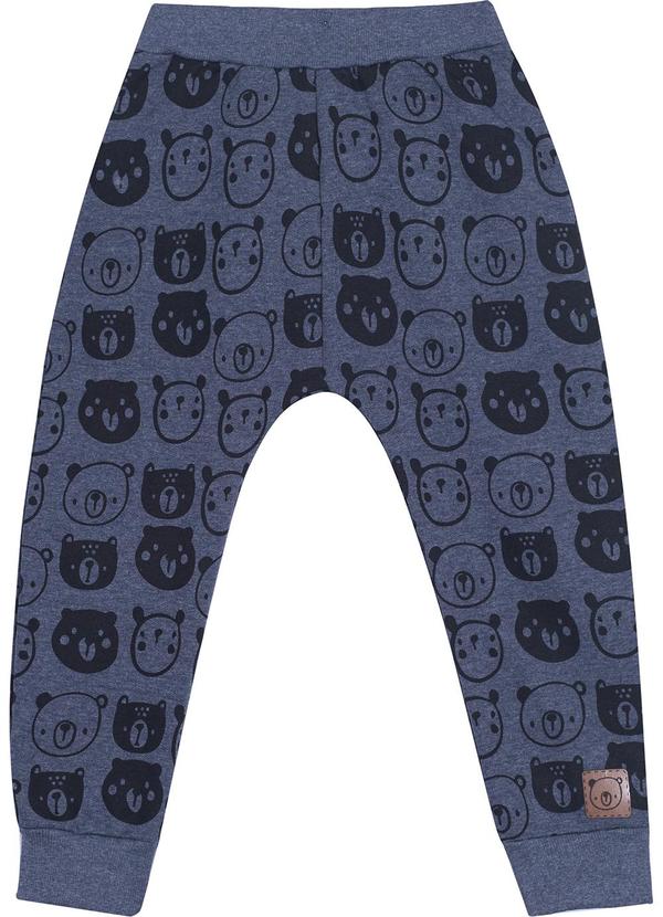 Sempre Kids - Calça Masculino Full Azul