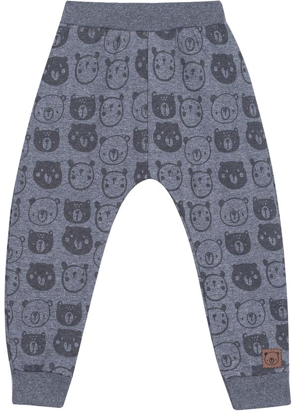 Sempre Kids - Calça Masculino Full Cinza