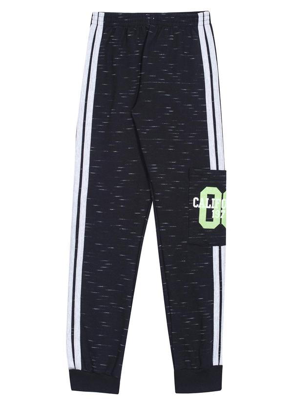 Sempre Kids - Calça Masculino Jet Preto