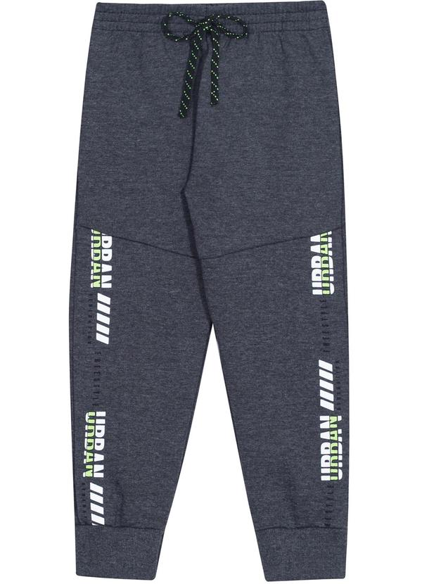 Sempre Kids - Calça Masculino Urban Preto