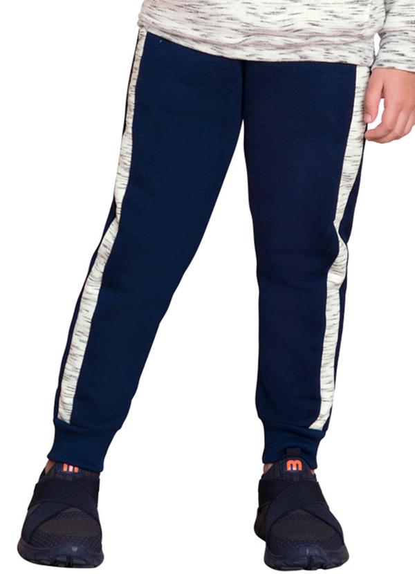 Milon - Calça Menino Marinho