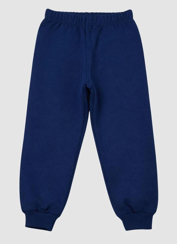 Turminha - Calça Moletom Azul Escuro 3