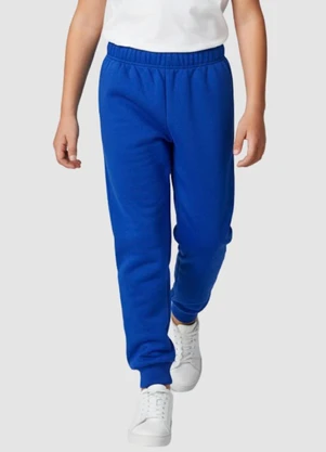 Turminha - Calça Moletom Azul Royal - TURMINHA
