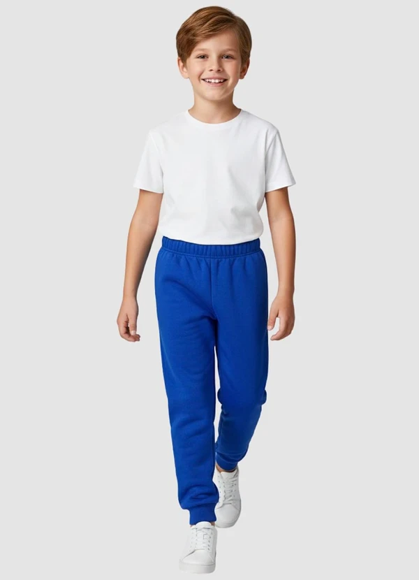 Turminha - Calça Moletom Azul Royal 2