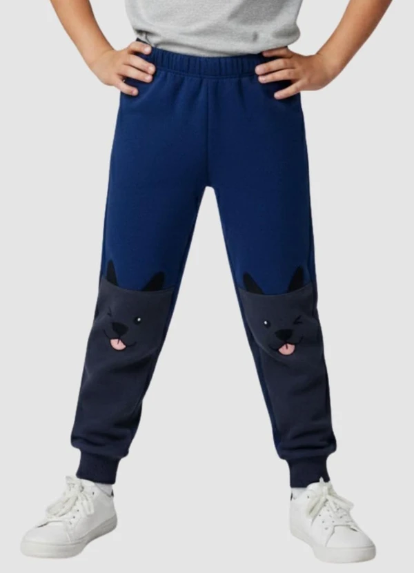 Turminha - Calça Moletom Azul