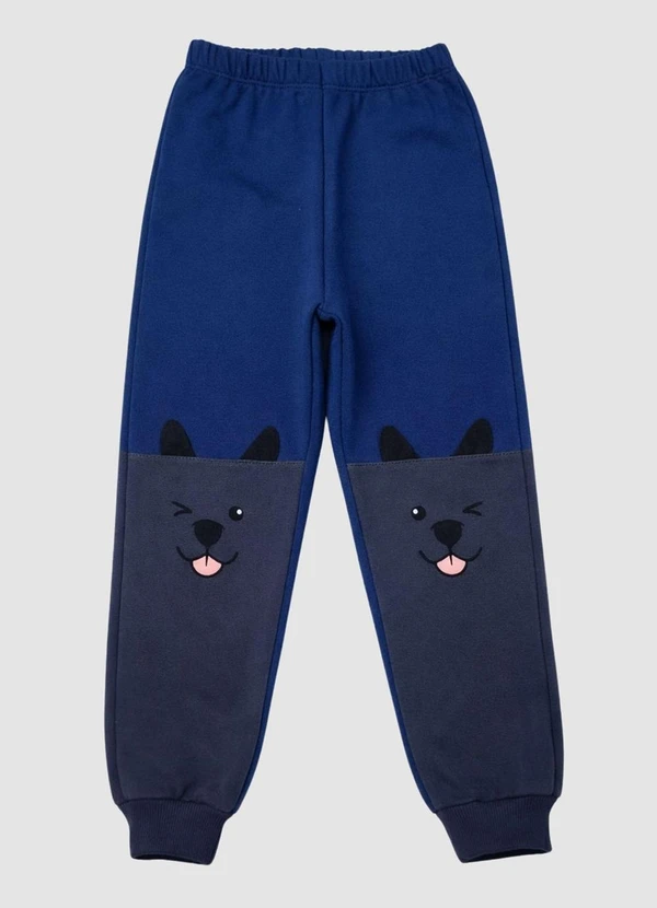 Turminha - Calça Moletom Azul 3