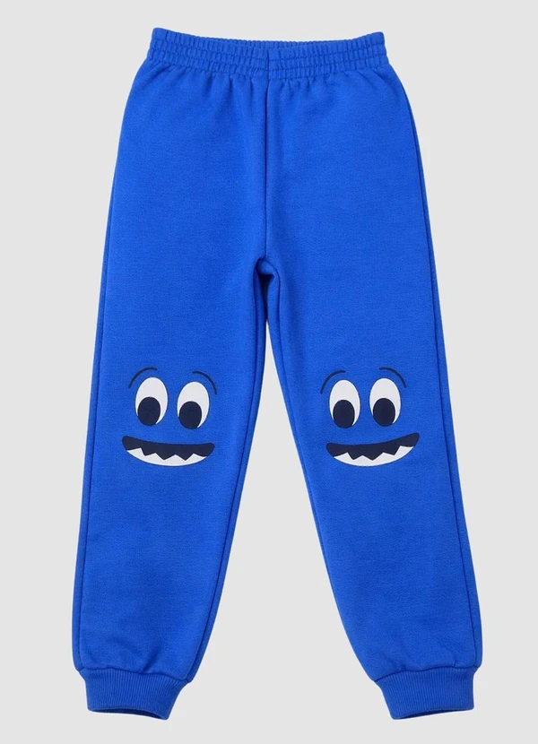 Turminha - Calça Moletom Azul 3