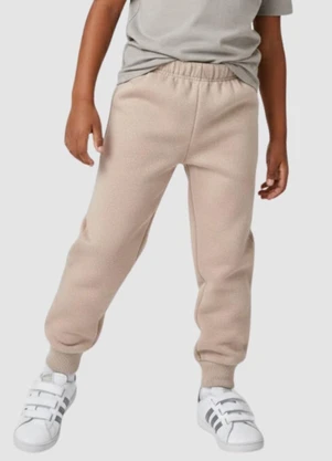 Turminha - Calça Moletom Bege - TURMINHA