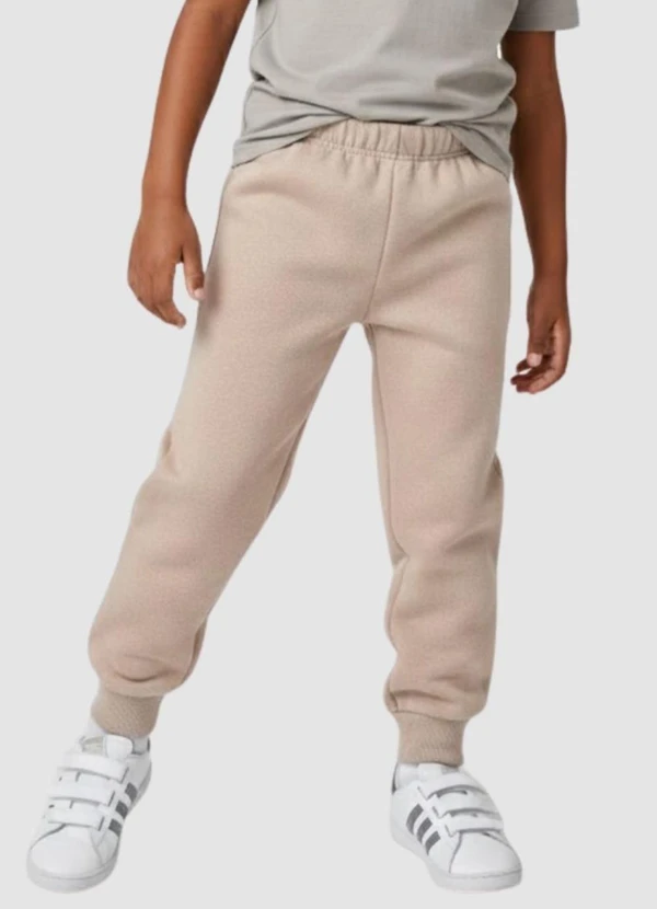 Turminha - Calça Moletom Bege