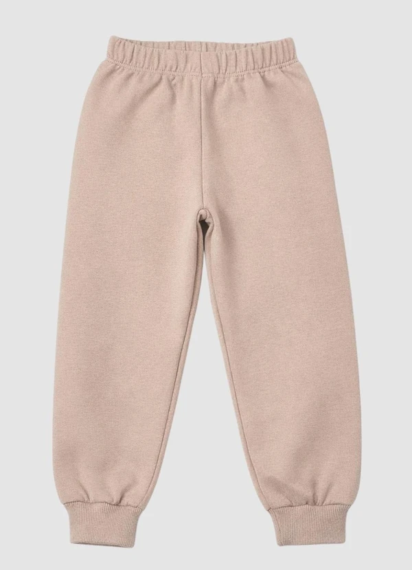 Turminha - Calça Moletom Bege 3