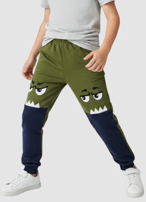 Turminha - Calça Moletom Bravo Verde