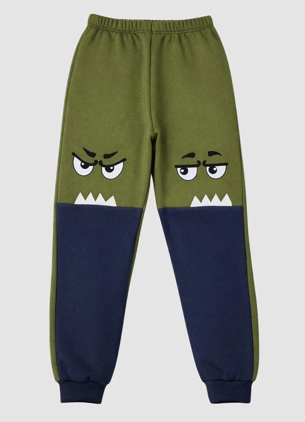 Turminha - Calça Moletom Bravo Verde 3