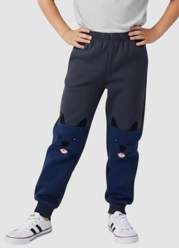 Turminha - Calça Moletom Cinza