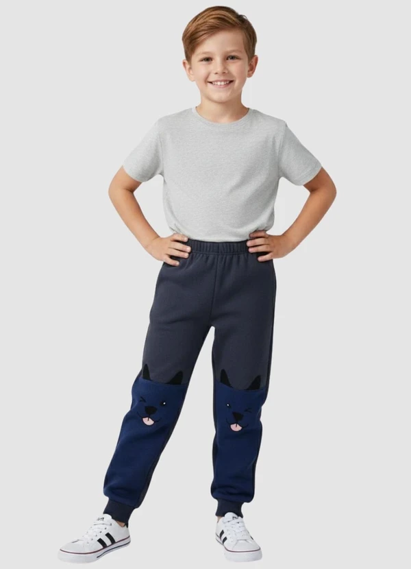 Turminha - Calça Moletom Cinza 2