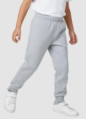 Turminha - Calça Moletom Cinza - TURMINHA