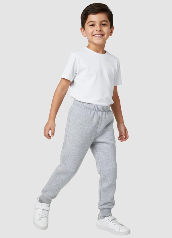 Turminha - Calça Moletom Cinza 2