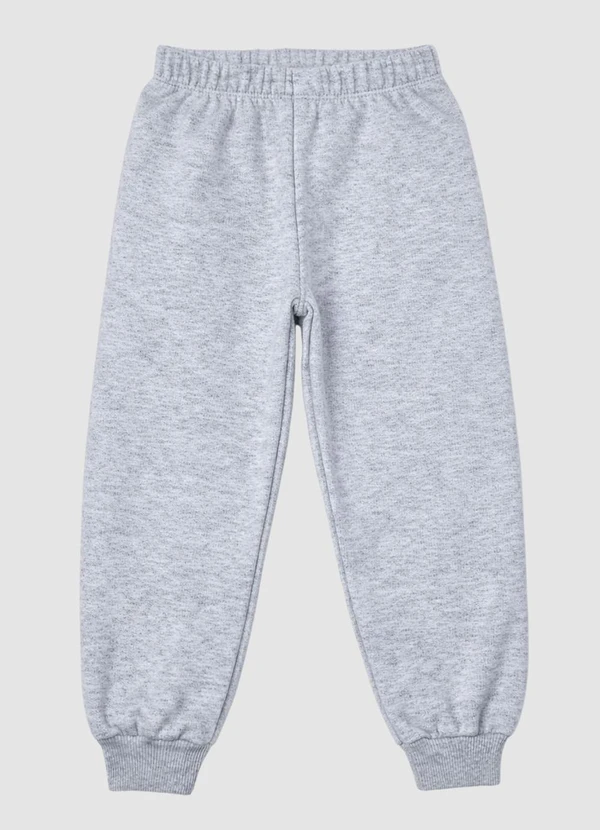 Turminha - Calça Moletom Cinza 3