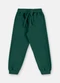 Up Baby - Calça Moletom Felpado Infantil Masc Verde - variação:  