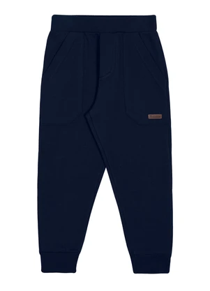 Alakazoo - Calça Moletom Felpado Marinho - ALAKAZOO