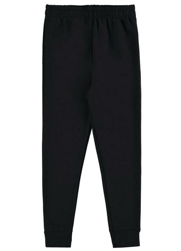 Alakazoo - Calça Moletom Felpado Preto