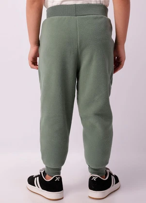 Torra - Calça Infantil Jogger com Bolsos Verde - TORRA