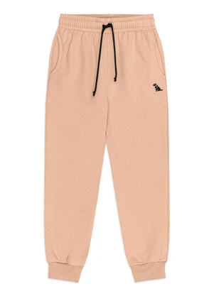Quimby - Calça Moletom Infantil Marrom - QUIMBY