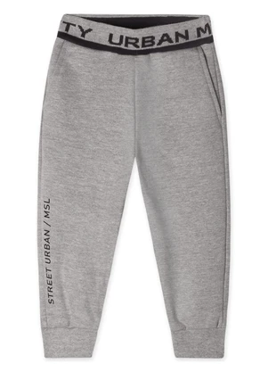 Marisol - Calça Moletom Infantil Mescla - MARISOL