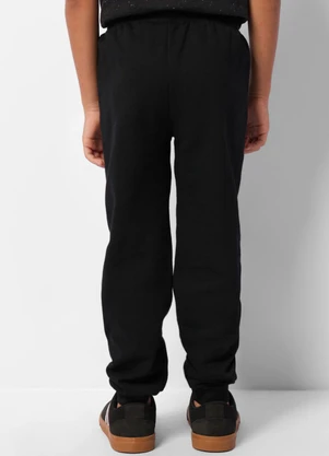 Torra - Calça Moletom Infantil Patrulha Canina Preta - TORRA