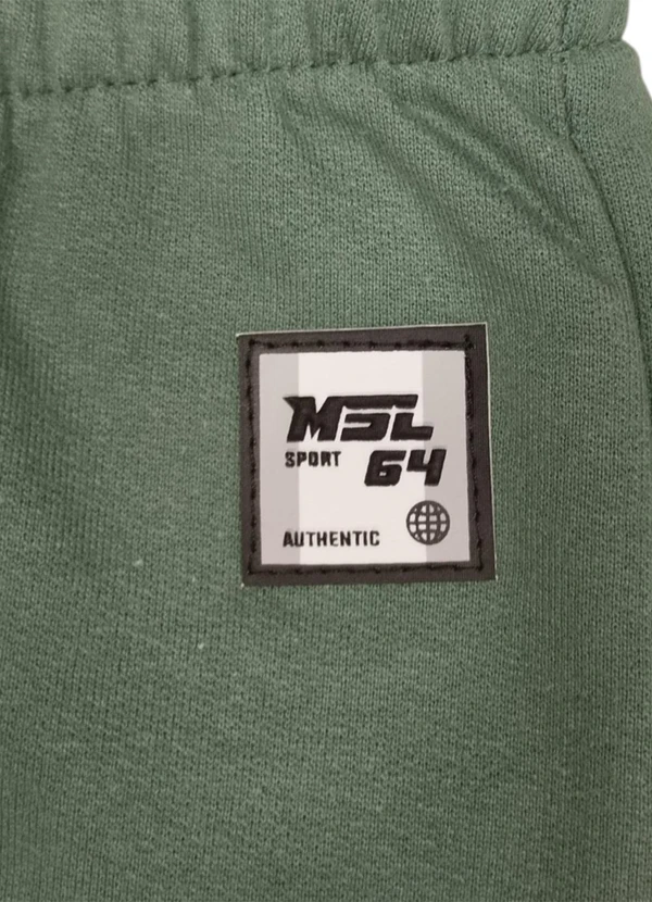 Marisol - Calça Moletom Menino Marisol Verde 2