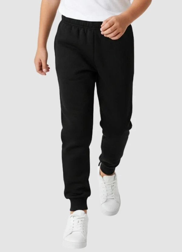 Turminha - Calça Moletom Preto