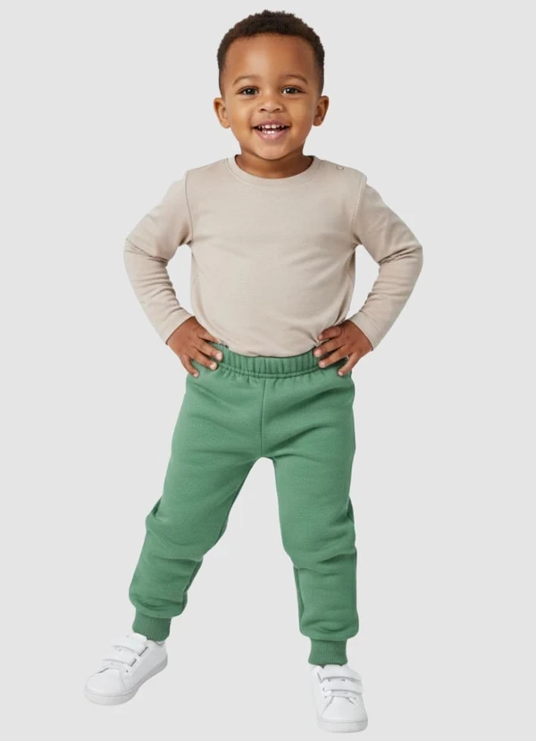 Turminha - Calça Moletom Verde Claro 2