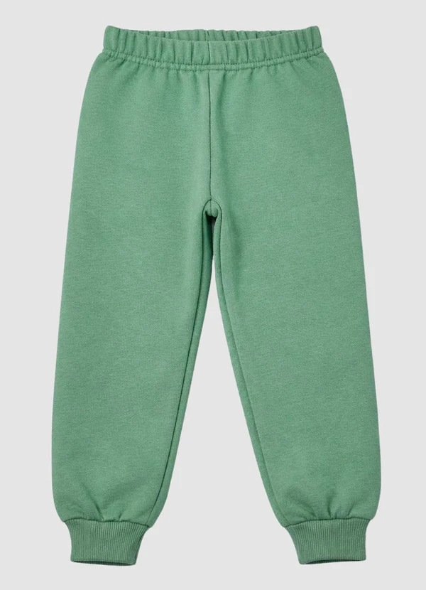 Turminha - Calça Moletom Verde Claro 3