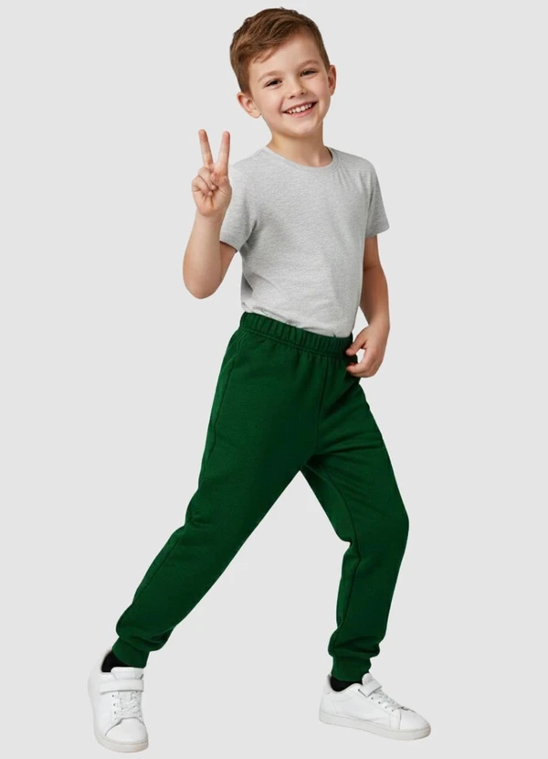 Turminha - Calça Moletom Verde Escuro 2