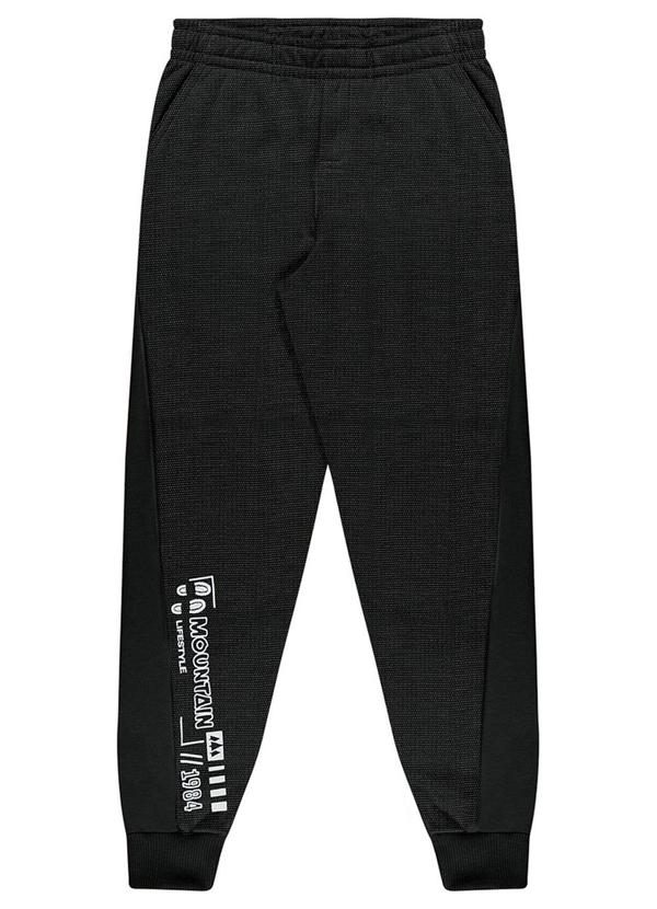 Alenice - Calça Montanha Menino Preto