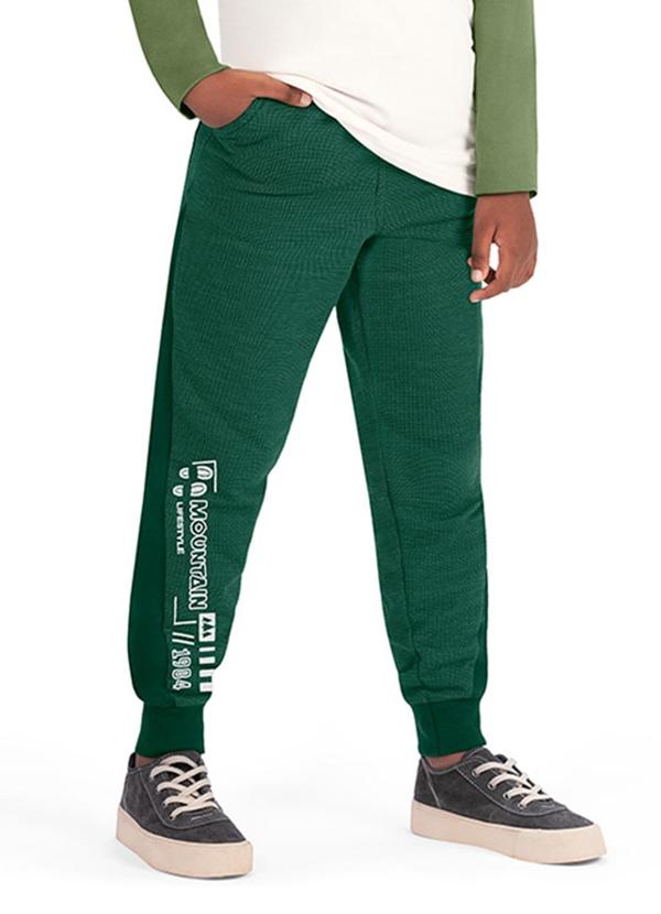 Alenice - Calça Montanha Menino Verde