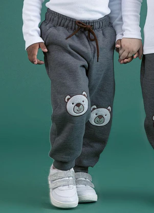 Soft Bonni - Calça Pa Grafite - SOFT BONNI