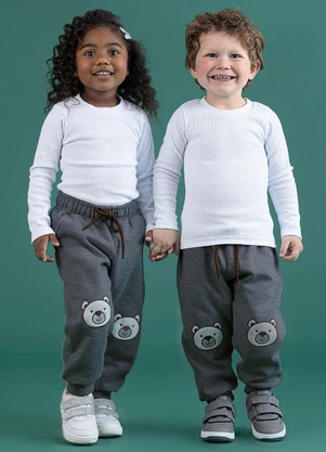 Soft Bonni - Calça Pa Grafite - SOFT BONNI