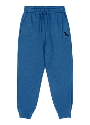 Quimby - Calça para Menino em Moletom Azul - QUIMBY