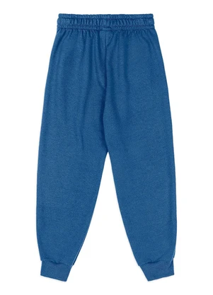 Quimby - Calça para Menino em Moletom Azul - QUIMBY