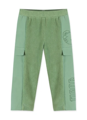 Tigor T Tigre - Calça Peluciada Verde - TIGOR T TIGRE