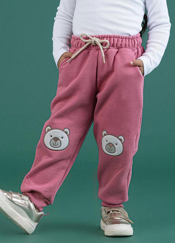 Soft Bonni - Calça Rosa Malva