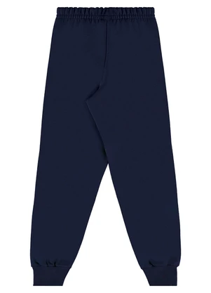 Bee Loop - Calça Unissex em Moletom Azul - BEE LOOP