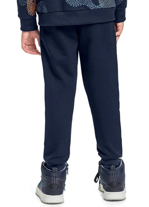 Bee Loop - Calça Unissex em Moletom Azul - BEE LOOP