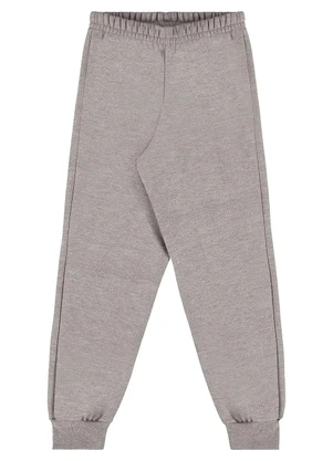 Bee Loop - Calça Unissex em Moletom Cinza - BEE LOOP